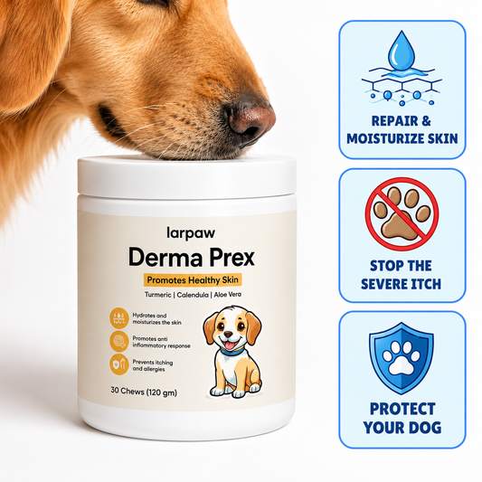 Larpaw Dog Allergy & Itch Support Chews