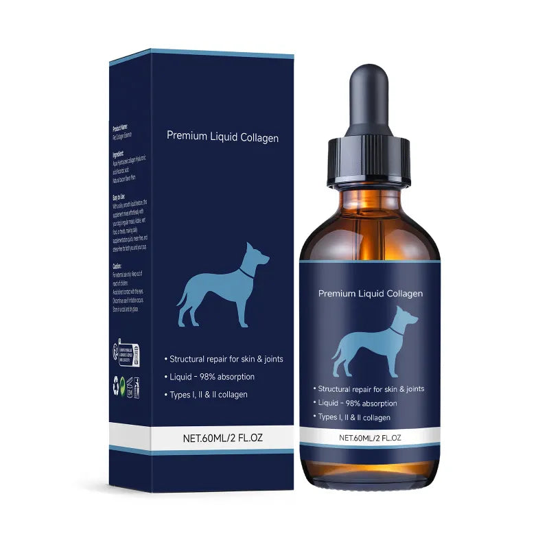 Dog Premium Liquid Collagen