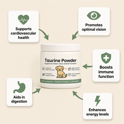 Larpaw Dog Taurine Powder