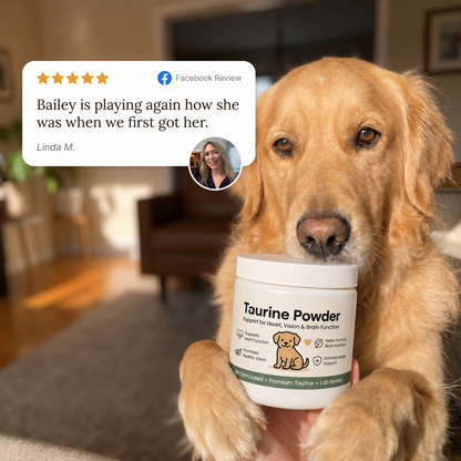 Larpaw Dog Taurine Powder