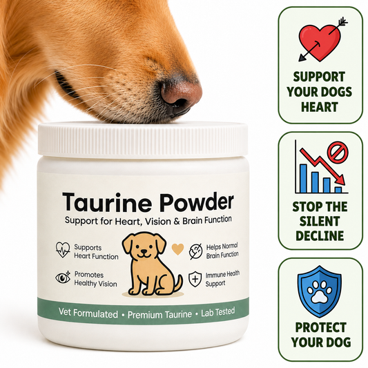 Larpaw Dog Taurine Powder